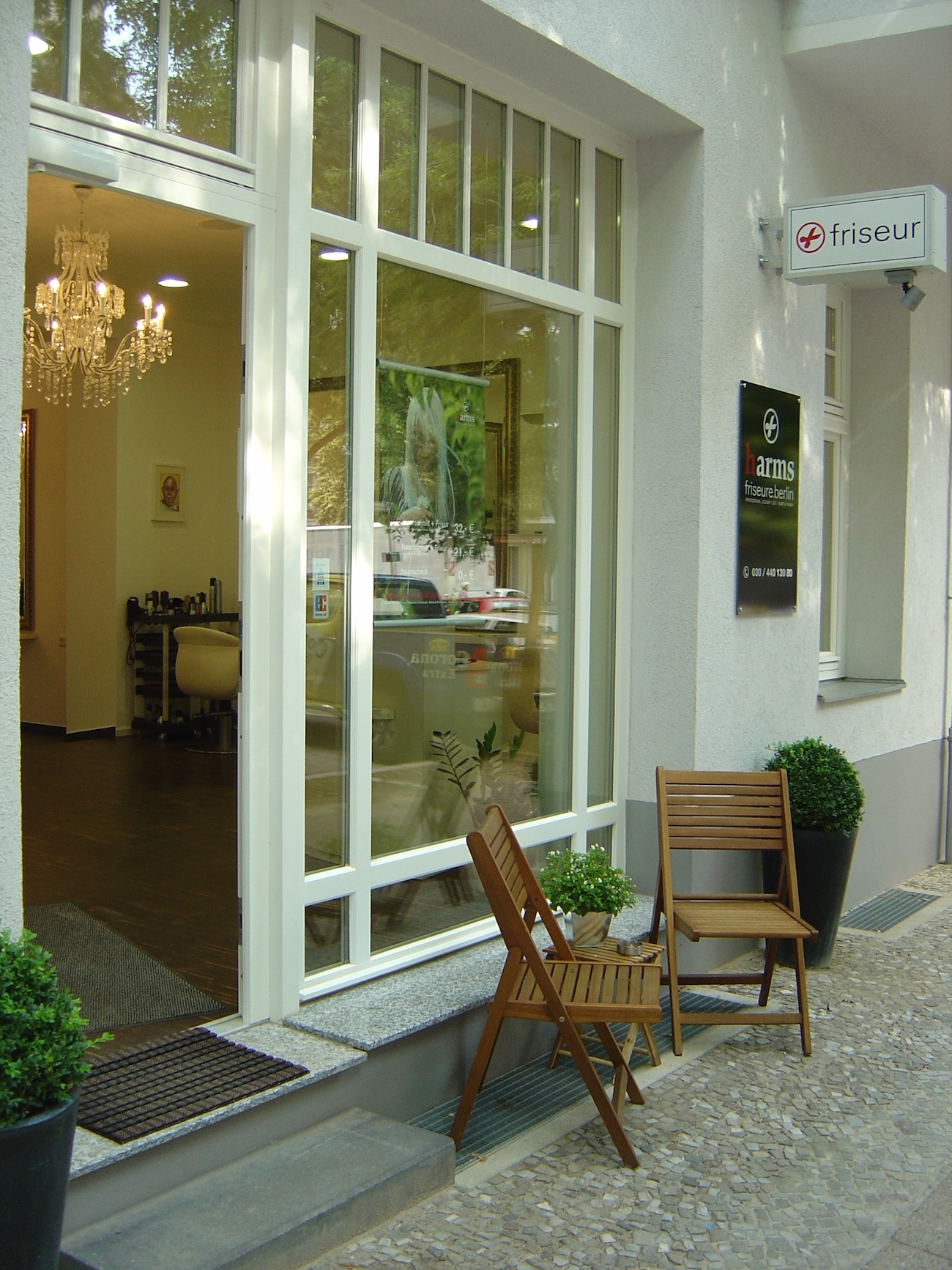 Harms Friseure Berlin Friseur Prenzlauer Berg